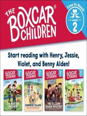 cover image of The Boxcar Children Early Reader Set #1